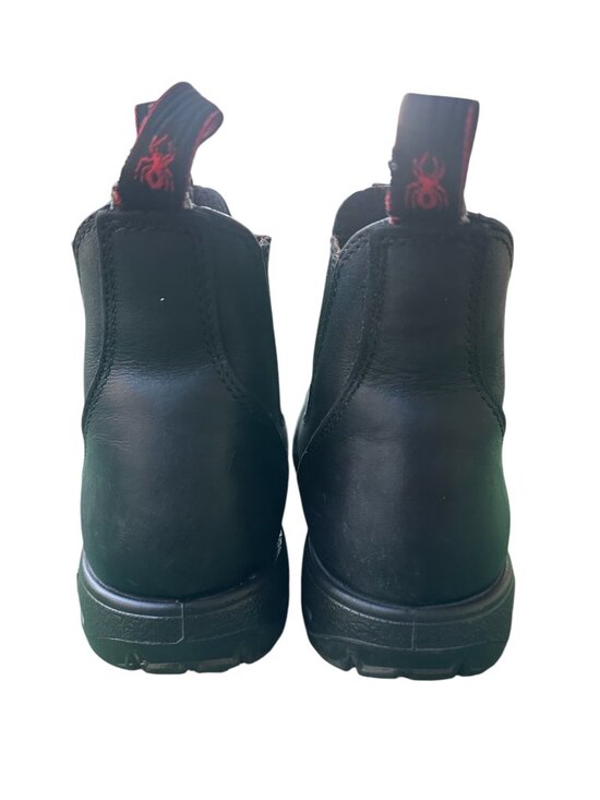 Redback Leather Boots Mens 11 Black Escape Round Toe Oil Acid Resistant Workwear main image 6
